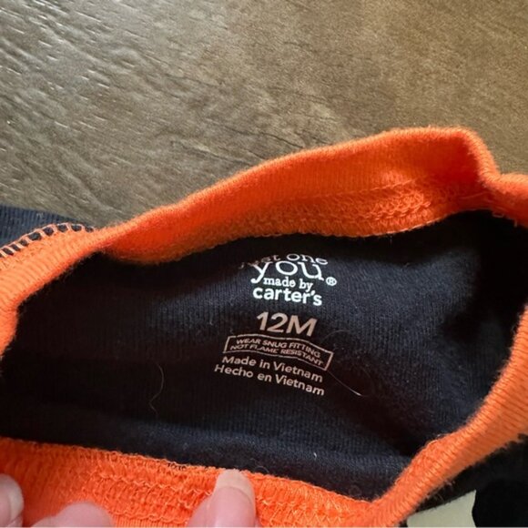 Carter’s Halloween Pajamas - Picture 2 of 4